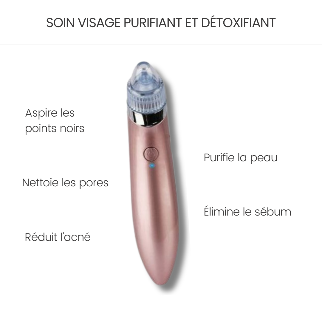 ASPIRATEUR BEAUTÉ ÉCLAT